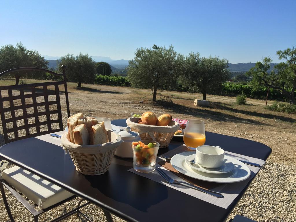 Bed and Breakfast La Rivayne Lourmarin Exteriér fotografie