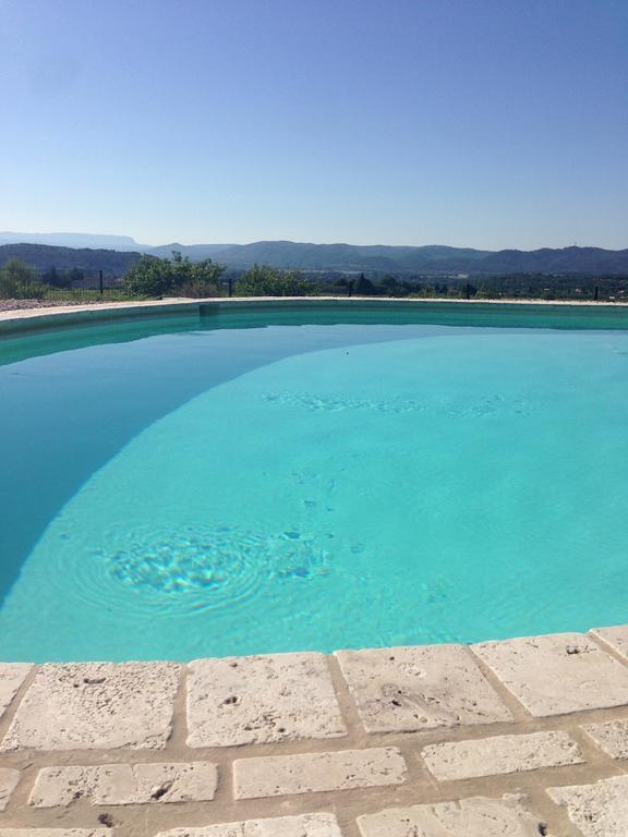 Bed and Breakfast La Rivayne Lourmarin Exteriér fotografie